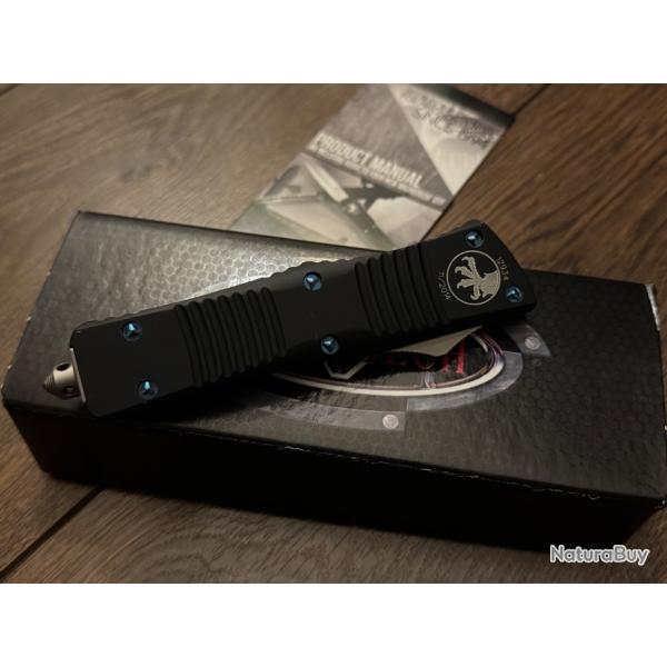 Couteau Microtech Combat troodon S/E Stonewash Standard 143-10