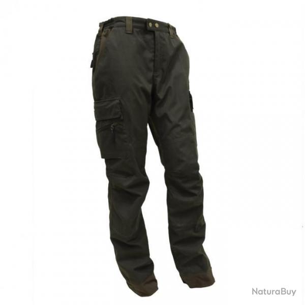 PROMO Pantalon chasse LMA Geai kaki