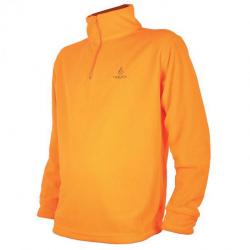 PROMO Polaire enfant Treeland orange taille 8 ans (Taille 08)