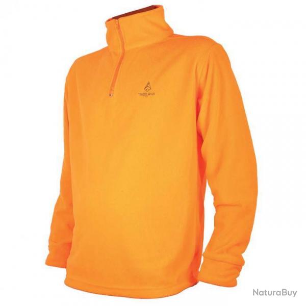 PROMO Polaire enfant Treeland orange taille 8 ans (Taille 08)