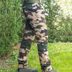 PROMO Pantalon Treillis camo CE