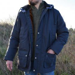 PROMO Veste + doublure amovible Navy S (Taille 1)