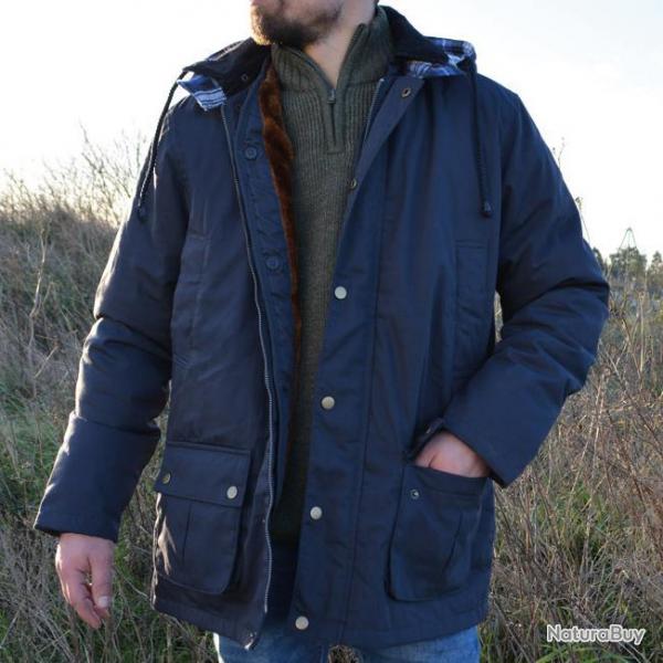 PROMO Veste + doublure amovible Navy S (Taille 1)