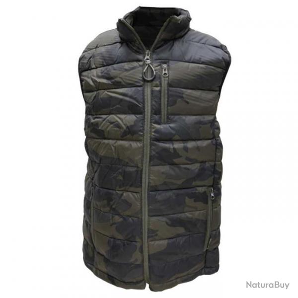 PROMO Gilet matelass enfant camo trek 6ans (Taille 06)