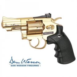 Revolver Dan Wesson Special Edition  2,5" Gold - 4,5 mm Co2 Bbs Steel