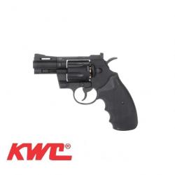 Revolver KWC  mod. R1 - 2,5'' full metal - 4,5 mm Co2 Bbs Steel