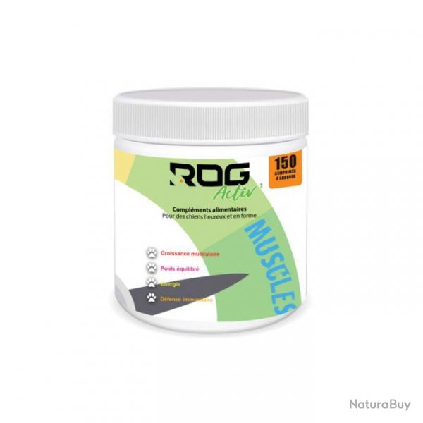 Promotion ! Muscle + Immunit - Complment ULTIME RoG Activ' food