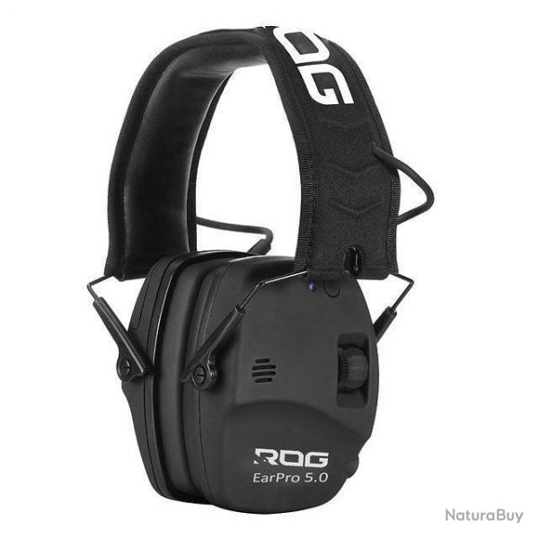 VENTE FLASH ! Casque de tir et amplificateur RoG Ear 5.0 Protector