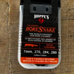 BORE SNAKE carabine calibre 7mm, .270, .284, .280