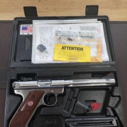 Pistolet Ruger MK3 Hunter cal 22lr