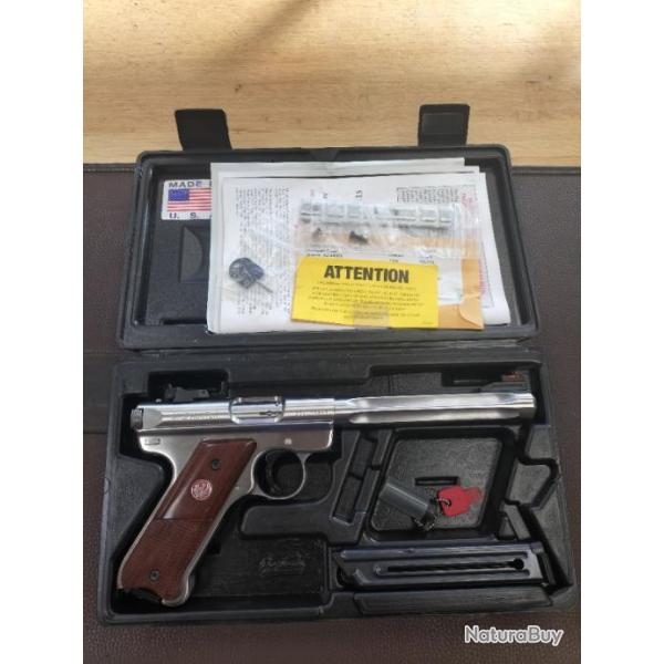 Pistolet Ruger MK3 Hunter cal 22lr