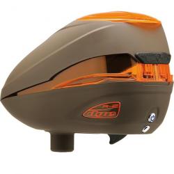 Dye Rotor Paintball Loader R2 -Lava / Brown Orange