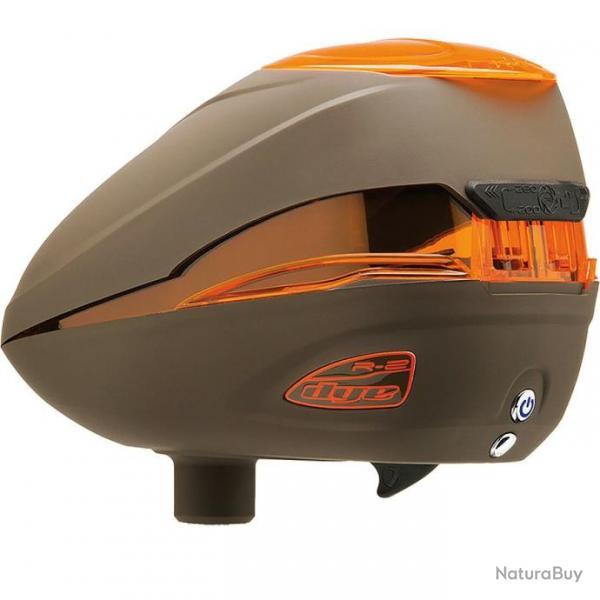 Dye Rotor Paintball Loader R2 -Lava / Brown Orange