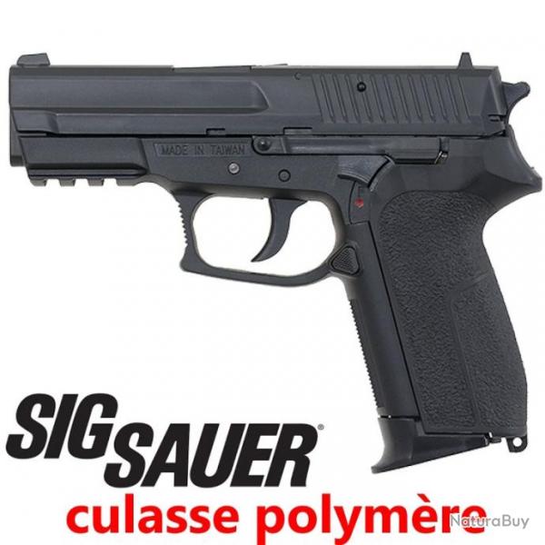 Rplique airsoft SIG SAUER SP2022 Co2 Culasse polymre 6mm 15BBs