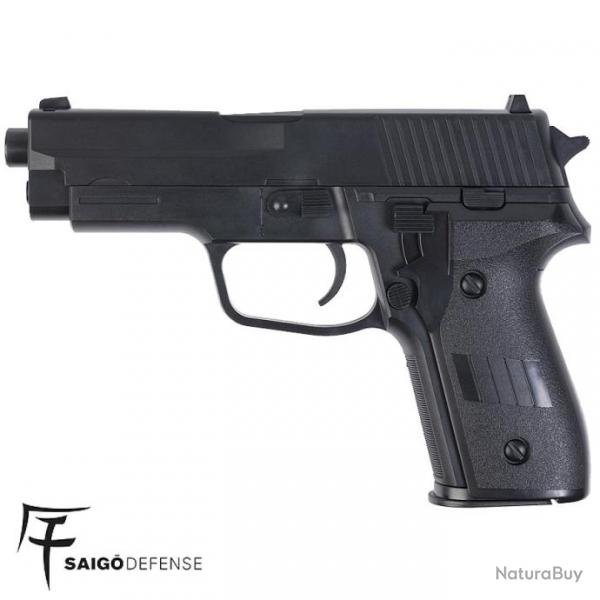 Pistolet  bille  petit prix SAIGO DEFENSE 226, ressort, 0,1J , porte 8m