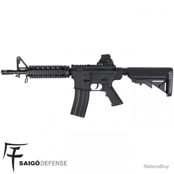 Rplique airsoft Fusil M4 CQB SAIGO DEFENSE RESSORT