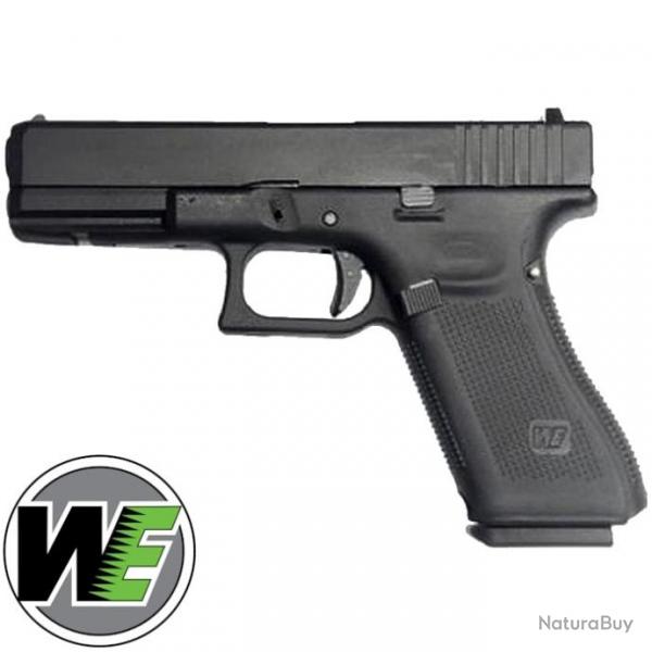 Rplique airsoft WE G17 GEN5 SECRET VER. BK - Type Glock17