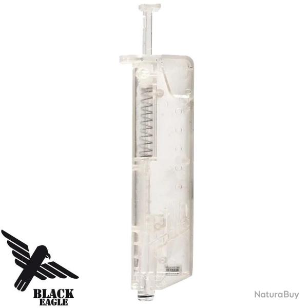 Speedloader airsoft Black Eagle  piston - Chargement rapide 100 billes