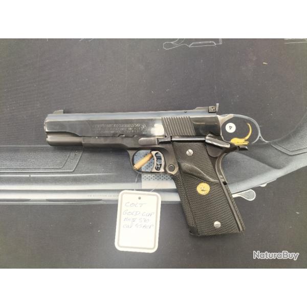 Pistolet Colt gold cup MKIV sries 70 cal .45 acp