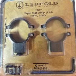 COLLIERS LEUPOLD STANDARD 1" (H=12,70mm)