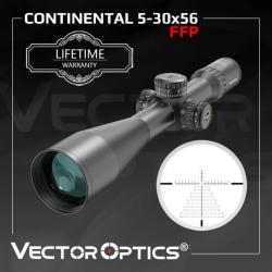 Vector Optics Continental 5-30X56 FFP SCFF-30 Paiement en 3 ou 4 fois - LIVRAISON GRATUITE !!!