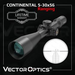 Vector Optics Continental 5-30X56 FFP SCFF-41 With Caps Paiement en 3 ou 4 fois -