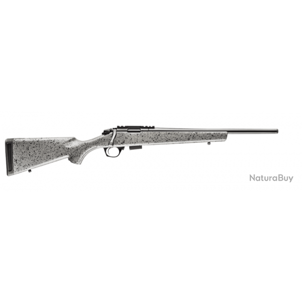 Carabine Bergara BMR Steel - Amovible - Sans Organe de vise - Cal. 22 LR - 46 cm