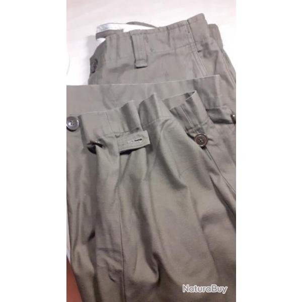 Pantalon U.S. M-1943 WW2 coton repro