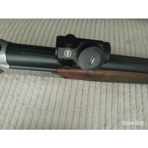 Fusil slug jean cardon + point rouge Bushnell TRS 25