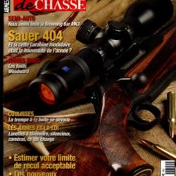 armes de chasse 58 , browning bar mk3, optique, le recul, simonetti, sauer 404, zoli, 2015