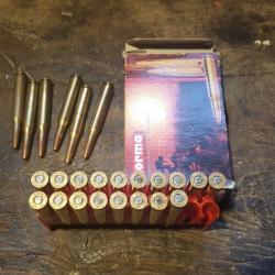 Munitions 280 Remington Norma Vulkan + diverses marques