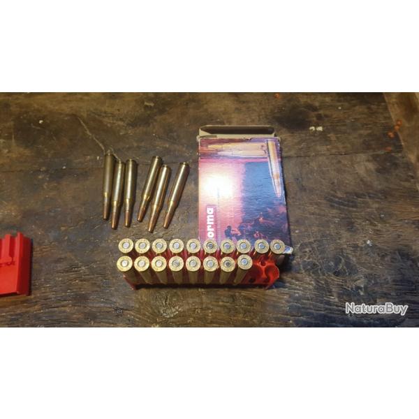 Munitions 280 Remington Norma Vulkan + diverses marques