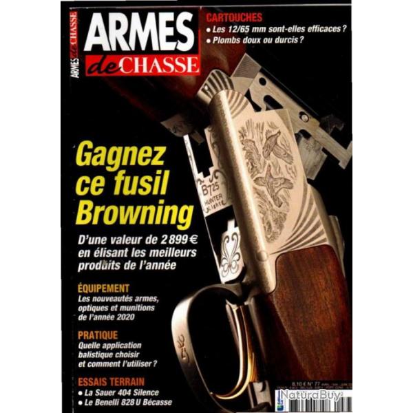 armes de chasse 77 , fusil speemann, sauer 404 silence, battues de haut vol, wildcat, crosses ,2020