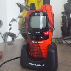 Talkie-walkie Midland pro G9