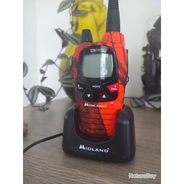 Talkie-walkie Midland pro G9