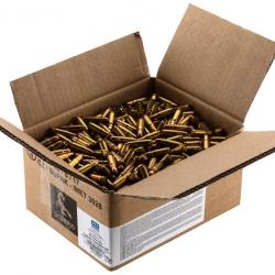 Munitions 7.62X25 STV 85 grains FMJ cuivrées vrac 4 boites ( 800 munitions )