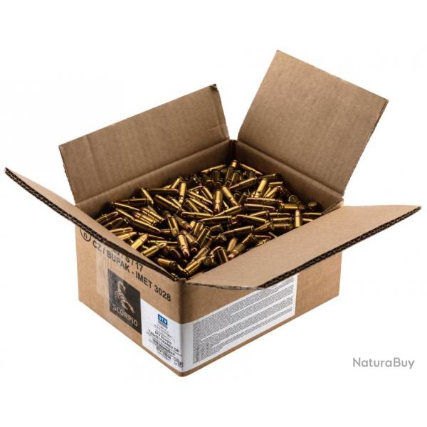 Munitions 7.62X25 STV 85 grains FMJ cuivres vrac 4 boites ( 800 munitions )