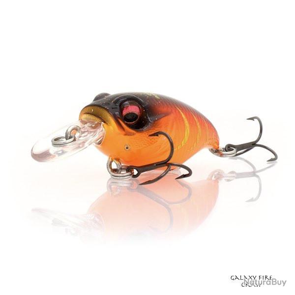 Poisson Nageur Megabass SRX Griffon Bait Finesse 3,8cm Galaxy Fire Craw