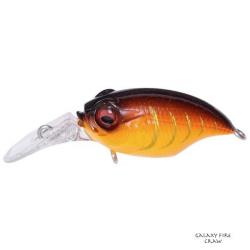 Poisson Nageur Megabass MRX Griffon Bait Finesse 3,8cm Galaxy Fire Craw