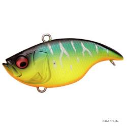 Poisson Nageur Megabass Vibration X Dyna Silent 51mm Mat Tiger