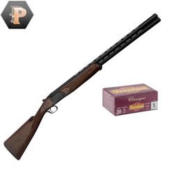 Pack Chasseur ! Fusil Yildiz Superposé cal. 20/76 + mun