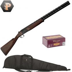 Pack Chasseur ! Fusil Yildiz Superposé cal. 20/76 + mun + fourreau