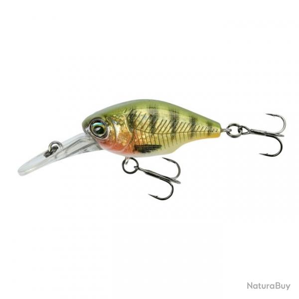 Poisson Nageur Savage Gear Petit Gravity Crank DR 4cm 5,3g 4cm Holo Perch