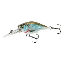 Poisson Nageur Savage Gear Petit Gravity Crank DR 4cm 5,3g 4cm Clear Roach