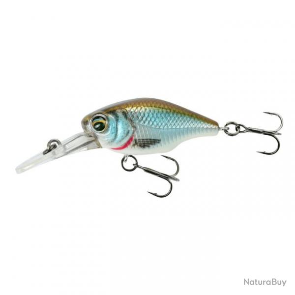 Poisson Nageur Savage Gear Petit Gravity Crank DR 4cm 5,3g 4cm Clear Roach