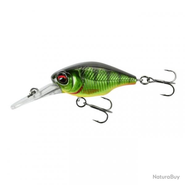 Poisson Nageur Savage Gear Petit Gravity Crank DR 4cm 5,3g 4cm Shiny Firetiger