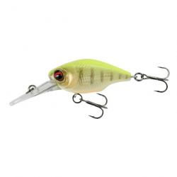 Poisson Nageur Savage Gear Petit Gravity Crank DR 4cm 5,3g 4cm Fluorescent Yellow Tiger