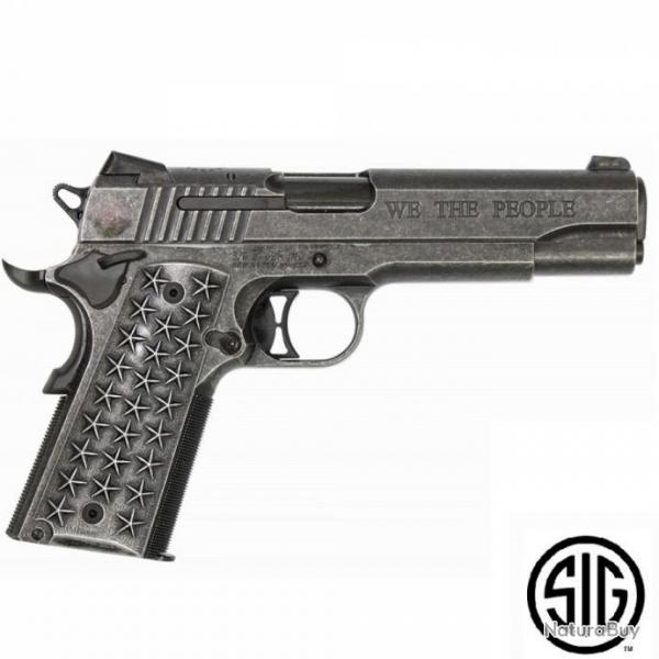 Sig Sauer Pistolet  WTP CO2 - Acier BB 4,5 mm - Blowback