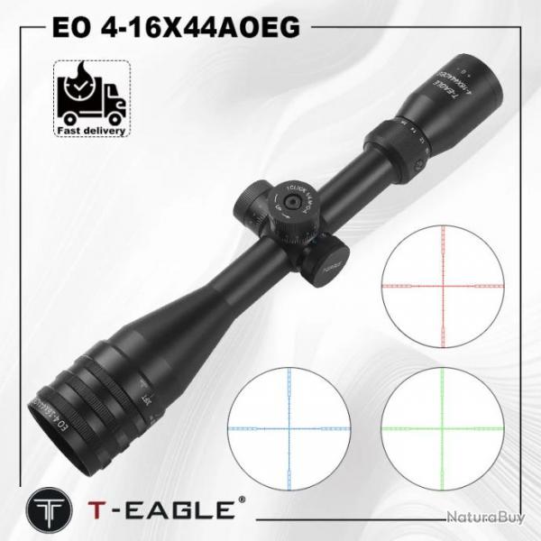 T-Eagle EO 4-16X44AOEG Sans Montage paiement en 3 ou 4 fois - LIVRAISON GRATUITE !!