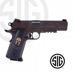 Sig Sauer Spartan Pistolet CO2 - Acier BB 4,5 mm - Blowback